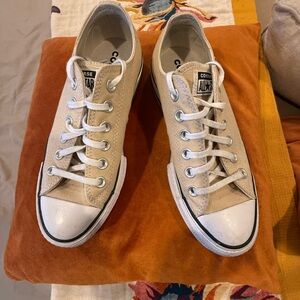 Converse All Star Light Tan Sneakers